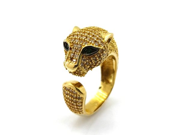Anillo Oro 18k Con Circonita,Esmeralda - Imagen 3