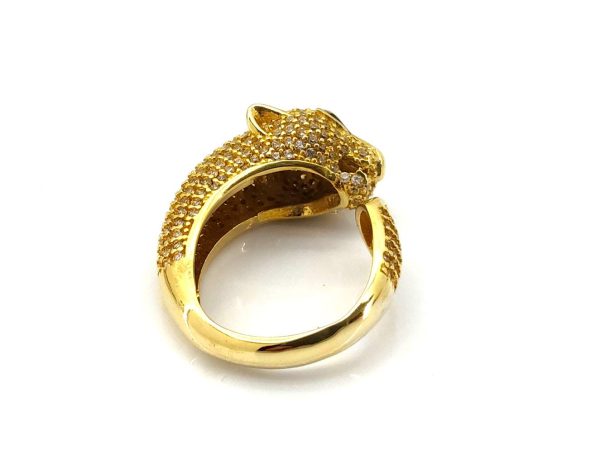 Anillo Oro 18k Con Circonita,Esmeralda - Imagen 2