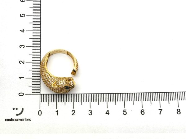 Anillo Oro 18k Con Circonita,Esmeralda - Imagen 5