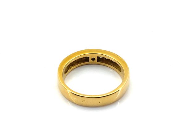 Anillo Oro 18k Con Diamante