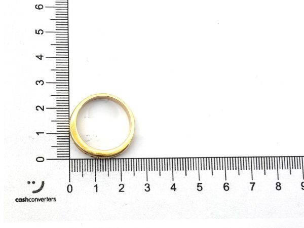 Anillo Oro 18k Con Diamante - Imagen 5