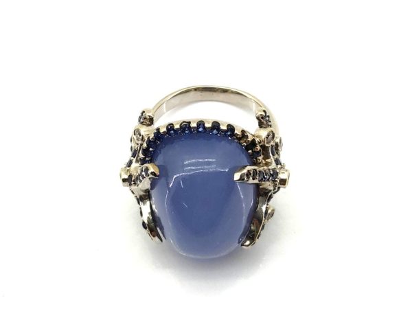 Sortija Oro 18k Con Diamante - Imagen 4