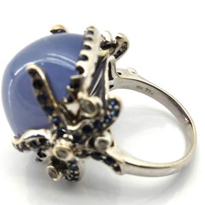 Sortija Oro 18k Con Diamante