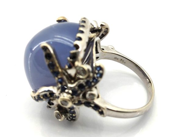 Sortija Oro 18k Con Diamante