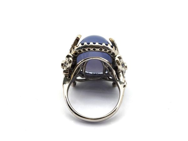 Sortija Oro 18k Con Diamante - Imagen 3