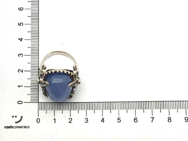 Sortija Oro 18k Con Diamante - Imagen 5