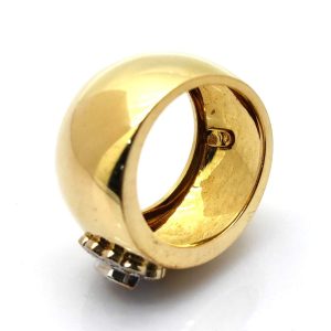 Anillo Oro 18k Con Diamante