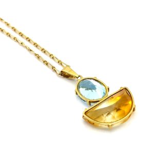 Cadena Oro 18k Con Circonita