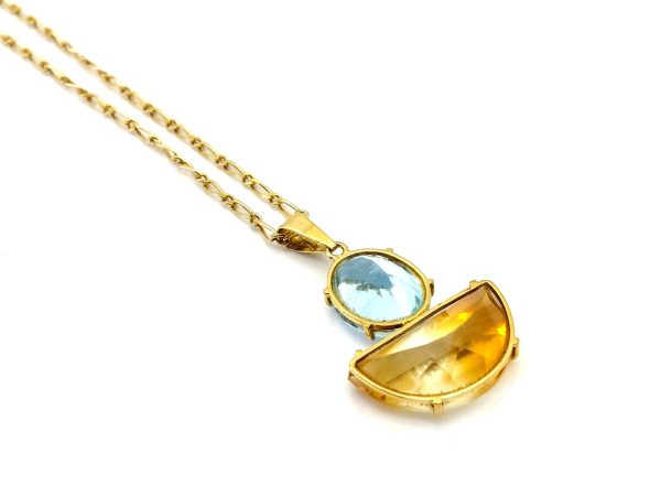 Cadena Oro 18k Con Circonita