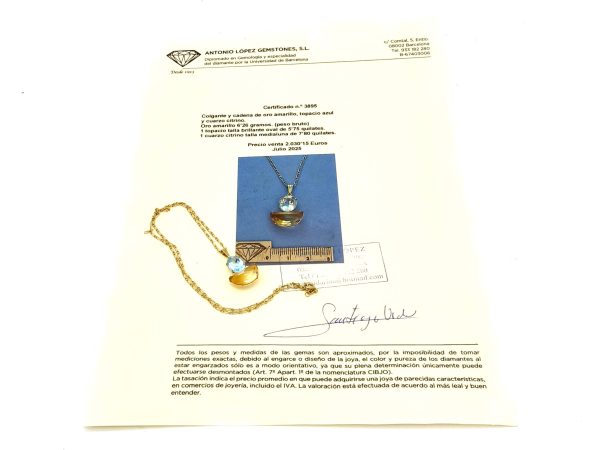 Cadena Oro 18k Con Circonita - Imagen 2