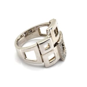 Sortija Oro 18k Con Diamante
