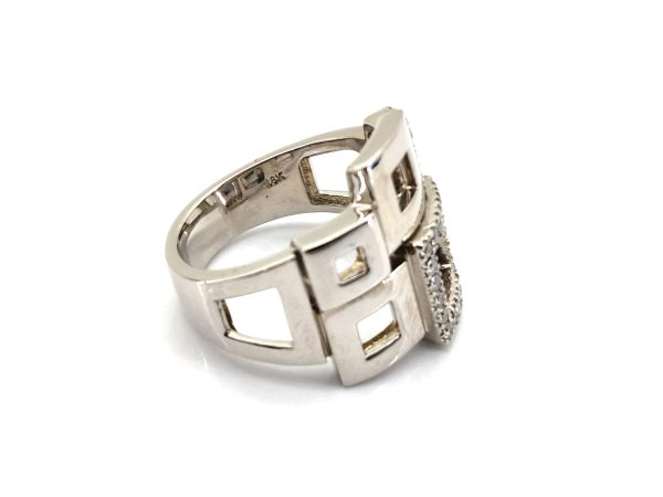 Sortija Oro 18k Con Diamante