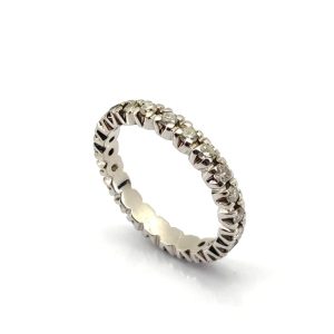 Sortija Oro 18k Con Diamante