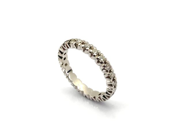 Sortija Oro 18k Con Diamante
