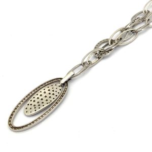 Collar Oro 18k Con Diamante