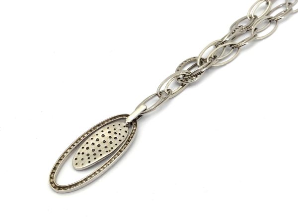 Collar Oro 18k Con Diamante