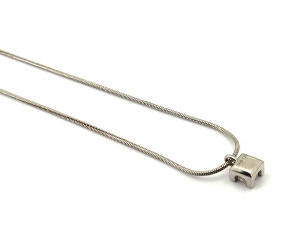 Cadena Oro 18k Con Diamante