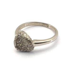 Anillo Oro 18k Con Circonita