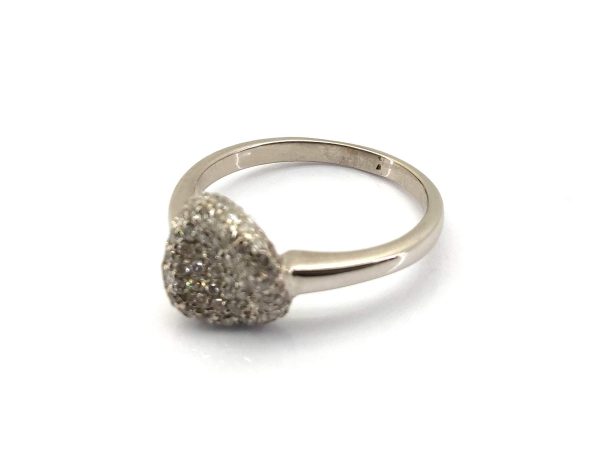 Anillo Oro 18k Con Circonita