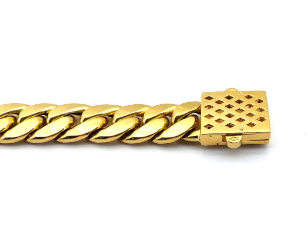 Pulsera Oro 18k Con Circonita - Imagen 2