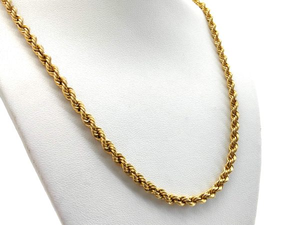 Cadena Oro 18k 25cm - Imagen 3