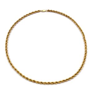 Cadena Oro 18k 25cm