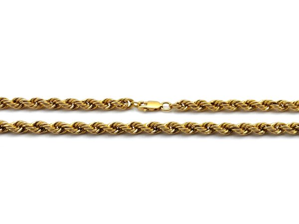 Cadena Oro 18k 25cm - Imagen 4