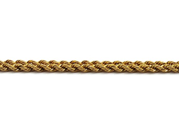 Cadena Oro 18k 25cm - Imagen 2