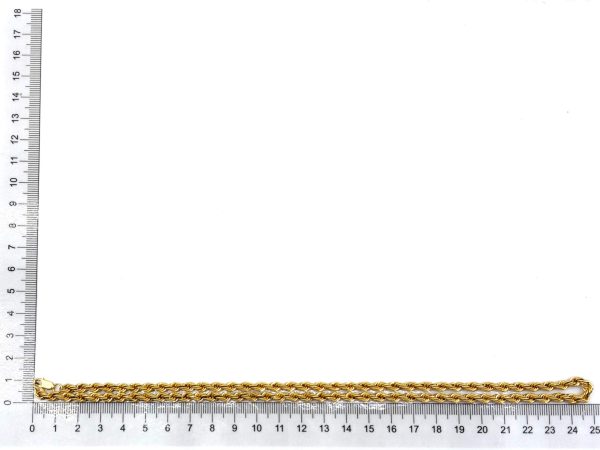 Cadena Oro 18k 25cm - Imagen 5