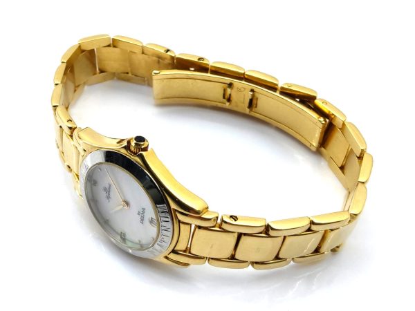 Reloj De Oro Supremes Sin