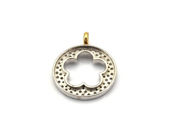 Colgante Oro 18k Con Diamante - Imagen 4