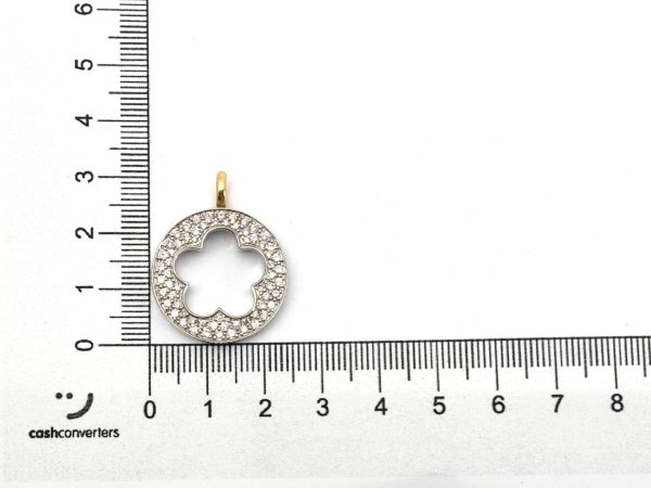 Colgante Oro 18k Con Diamante - Imagen 5