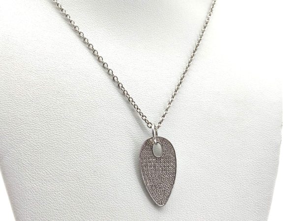 Gargantilla Oro 18k Con Diamante - Imagen 3