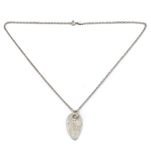 Gargantilla Oro 18k Con Diamante