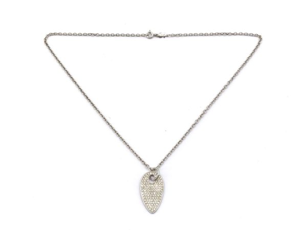 Gargantilla Oro 18k Con Diamante